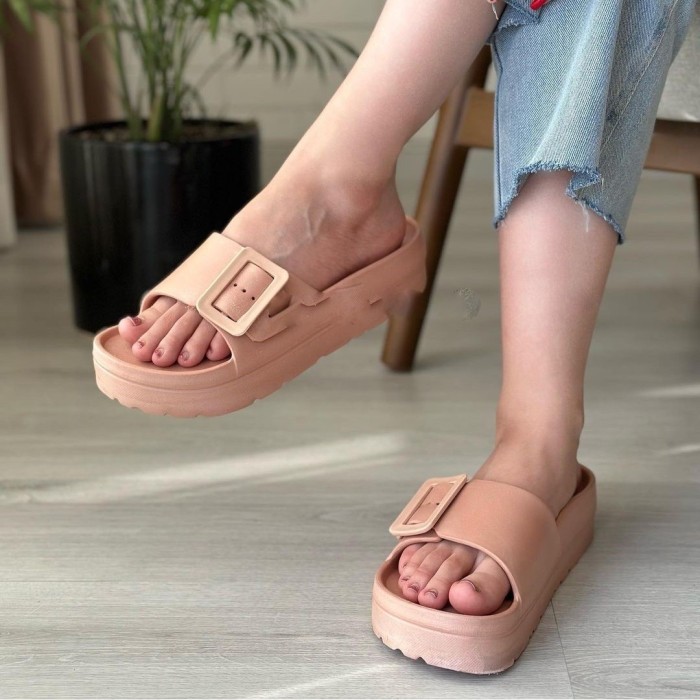 دمپایی زنانه پایون مدل آذین کد 78